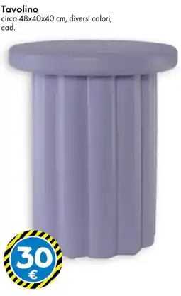Tedi Tavolino offerta