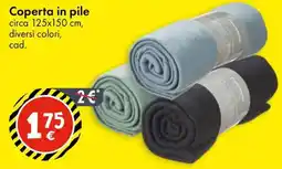 Tedi Coperta in pile offerta