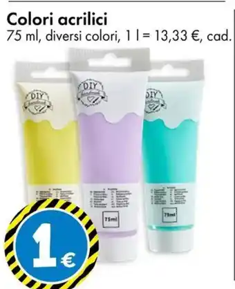 Tedi Colori acrilici offerta