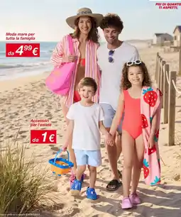 KiK Moda mare per tutta la famiglia offerta