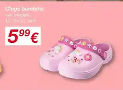 KiK Clogs bambina offerta
