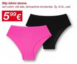 KiK Slip bikini donna offerta