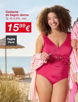 KiK Costume da bagno donna offerta