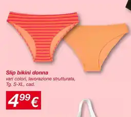 KiK Slip bikini donna offerta