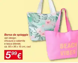 KiK Borsa da spiaggia offerta