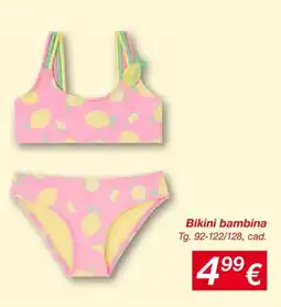KiK Bikini bambina offerta