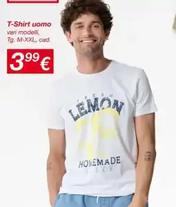 KiK T-Shirt uomo offerta