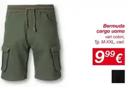 KiK Bermuda cargo uomo offerta