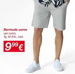 KiK Bermuda uomo offerta