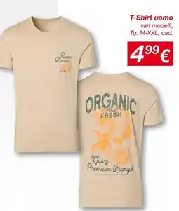 KiK T-Shirt uomo offerta