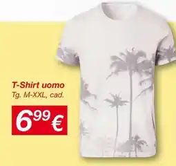 KiK T-Shirt uomo offerta