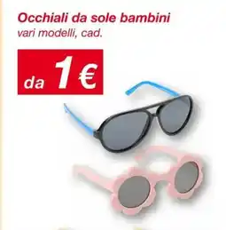 KiK Occhiali da sole bambini offerta