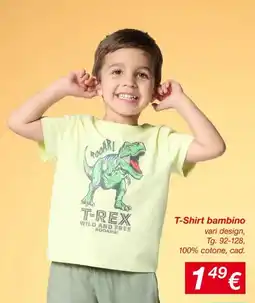 KiK T-Shirt bambino offerta