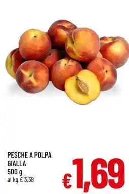 A&O Pesche a polpa gialla offerta