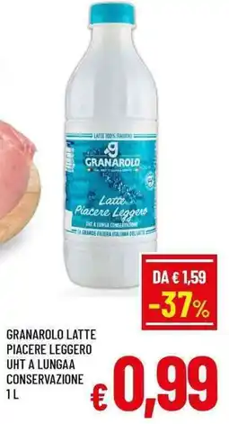 A&O Granarolo latte piacere leggero uht a lungaa conservazione offerta