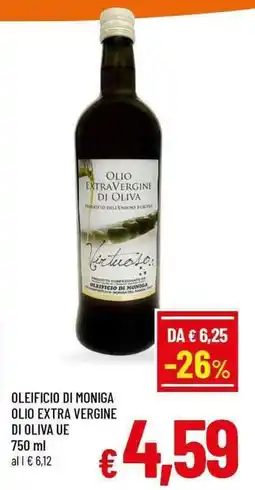 A&O Oleificio di moniga olio extra vergine di oliva ue offerta