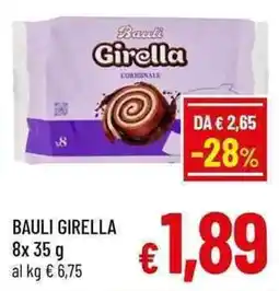 A&O Bauli girella offerta