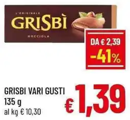 A&O Grisbi offerta