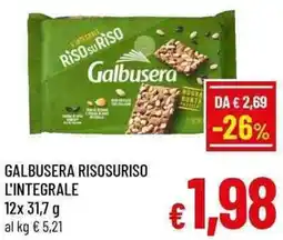 A&O Galbusera risosuriso l'integrale offerta