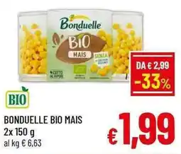 A&O Bonduelle bio mais offerta