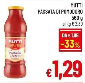 Mutti passata di pomodoro