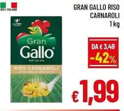 A&O Gran gallo riso carnaroli offerta