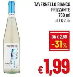 A&O Tavernello bianco frizzante offerta