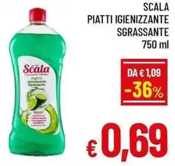 A&O Scala piatti igienizzante sgrassante offerta