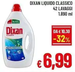 A&O Dixan liquido classico offerta