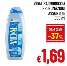 A&O Vidal bagnodoccia offerta