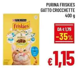 A&O Purina friskies gatto crocchette offerta