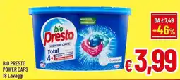 A&O Bio presto power caps offerta