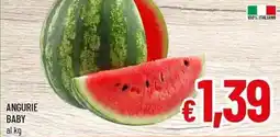 A&O Angurie baby offerta