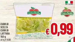 A&O Cuor di scelta cuor di lattuga offerta