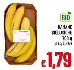 A&O Bio banane biologiche offerta