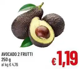 A&O Avocado 2 frutti offerta