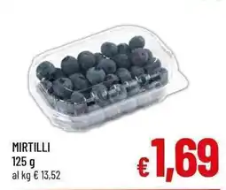 A&O Mirtilli offerta