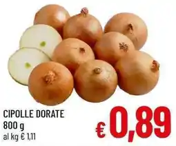 A&O Cipolle dorate offerta