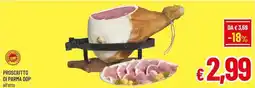 A&O Prosciutto di parma DOP offerta