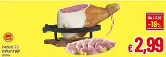A&O Prosciutto di parma DOP offerta