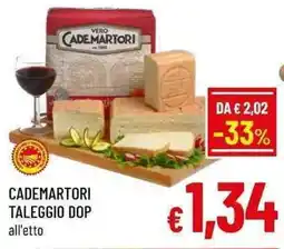 A&O Cademartori taleggio DOP offerta