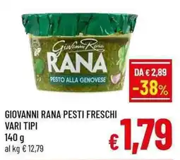 A&O Giovanni rana pesti freschi offerta
