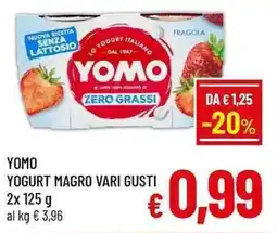 A&O Yomo yogurt magro offerta