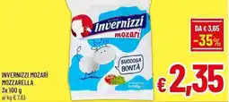 A&O Invernizzi mozarì mozzarella offerta