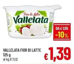 A&O Vallelata fior di latte offerta
