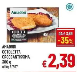 A&O Amadori cotoletta croccantissima offerta
