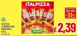 A&O Italpizza la numero uno margherita offerta