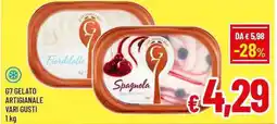 A&O G7 gelato artigianale offerta