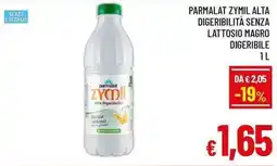 A&O Parmalat zymil alta digeribilità senza lattosio magro digeribile offerta