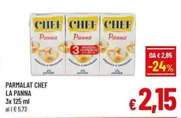 A&O PARMALAT CHEF LA PANNA offerta